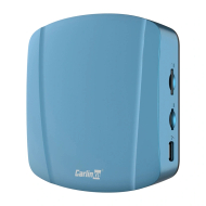 Adapter CarPlay Android Auto Carlinkit TBOX Ultra, wireless, USB C, blu