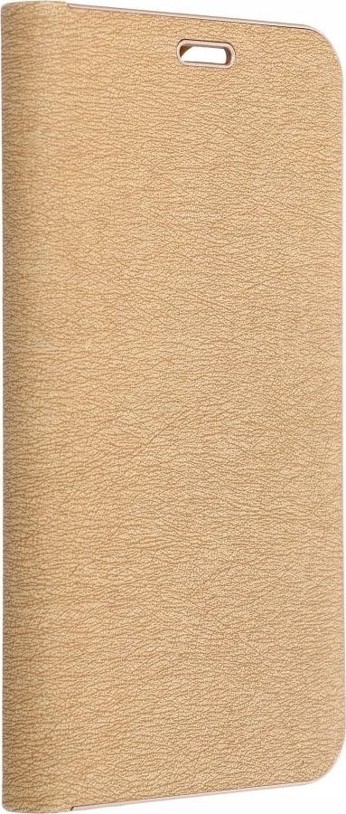 Mbulesë libri Vennus për Xiaomi Redmi Note 13 Pro 4G, lëkurë ekologjike, me magnet, ngjyrë gold