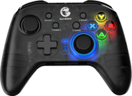 Gamepad pa tela GameSir T4 Pro, multi platformë, LED RGB, transparent