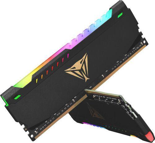 Memorie Patriot Viper Steel RGB, DDR4, 32 GB, 3200 MHz, CL18, PVSR432G320C8K