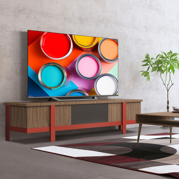 Televizor Hisense 58A76GQ - 58'' (146cm), 4K UHD, i hirtë e errët