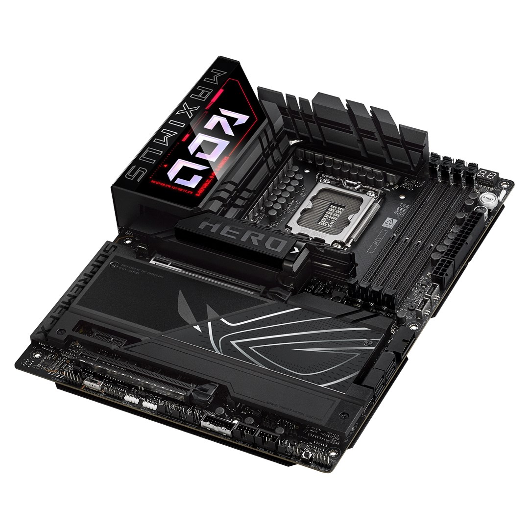 Pllakë amë ASUS ROG MAXIMUS Z890 HERO Intel Z890 LGA 1851 (Socket V1) ATX