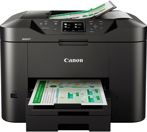 Printer Canon MAXIFY MB2750, i zi