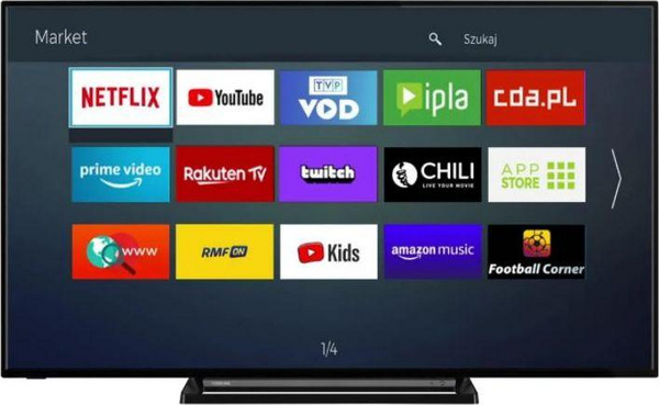 Televizor Toshiba TV 58UL3C63DG LED, 58'', 4K Ultra HD, i zi