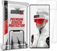 Xham mbrojtës hibrid Grizz 9H për ZTE Nubia Red Magic 9S Pro Plus, transparencë e lartë