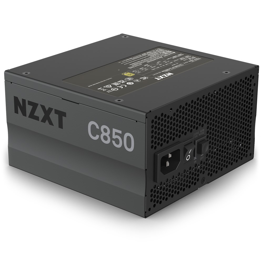 Burim energjie NZXT C850 Gold, 24-pin ATX, 850 W