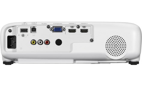 Projektor Epson EB-FH06, Full HD, 3500 ANSI lumens, 3LCD, i bardhë