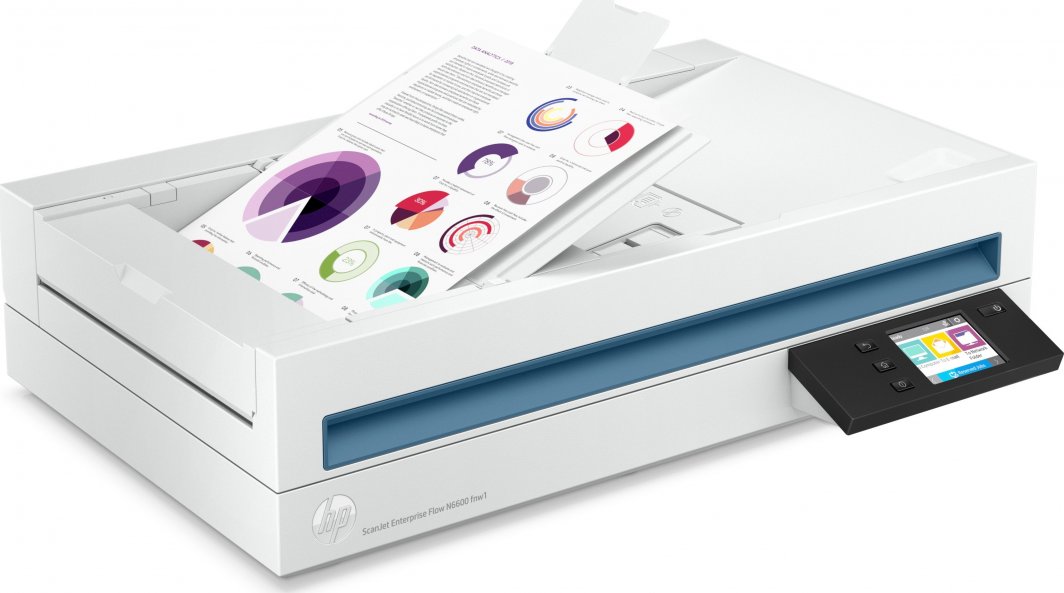 Skaner HP ScanJet Enterprise Flow N6600 fnw1