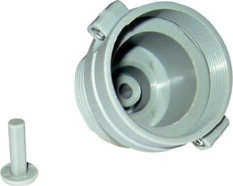 Adaptues valvule për ngrohje HomeMatic 76029, për termostat Homematic IP, filetë M30 x 1.5 mm, gri