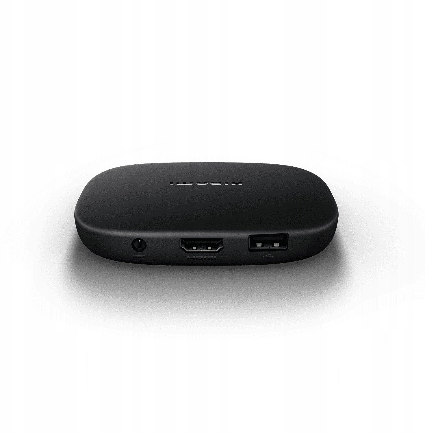 Box TV Xiaomi TV Box S 3rd Gen, 4K, Android TV, e zezë