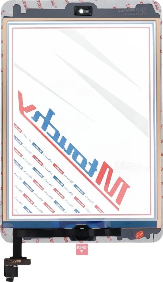 Set riparimi MUSTTBY për iPad Mini 2, touchscreen dhe buton Home, i bardhë