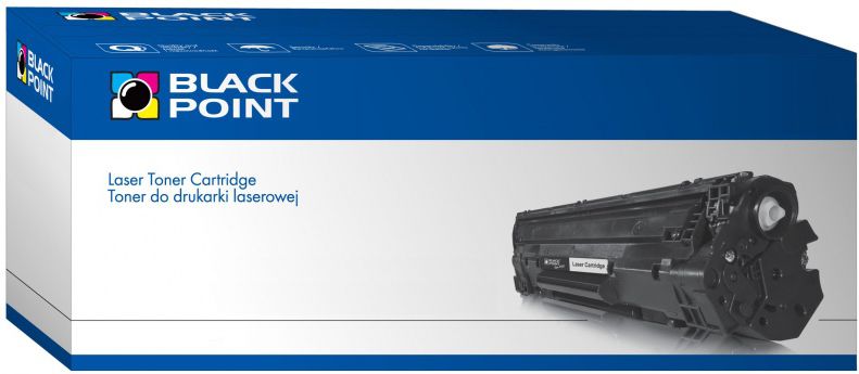 Toner zëvendësues Black Point LBPLMX310, i zi