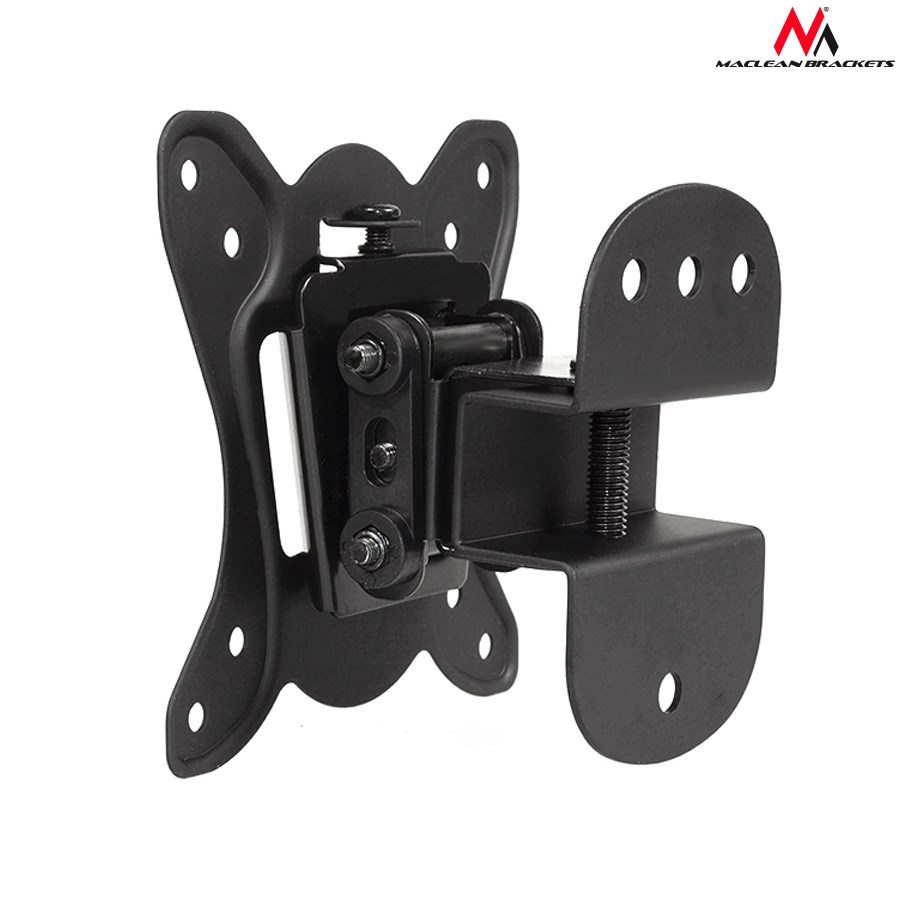 Mbajtëse muri për TV Maclean MC-758, 13"-55", 30 kg, e zezë