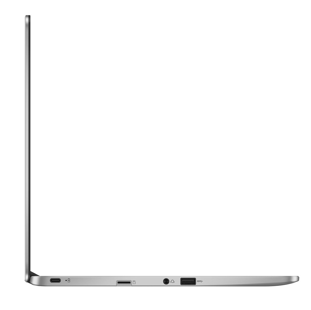 Laptop ASUS Chromebook C523NA, 15.6", Intel Celeron N3350, 4GB RAM, 64GB eMMC, i argjendtë