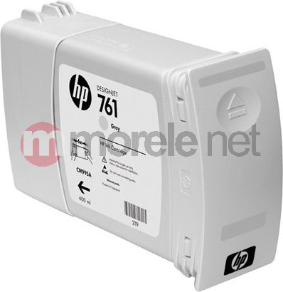 Ngjyrë për printer HP No. 761 (CM995A), 400ml, e hirtë
