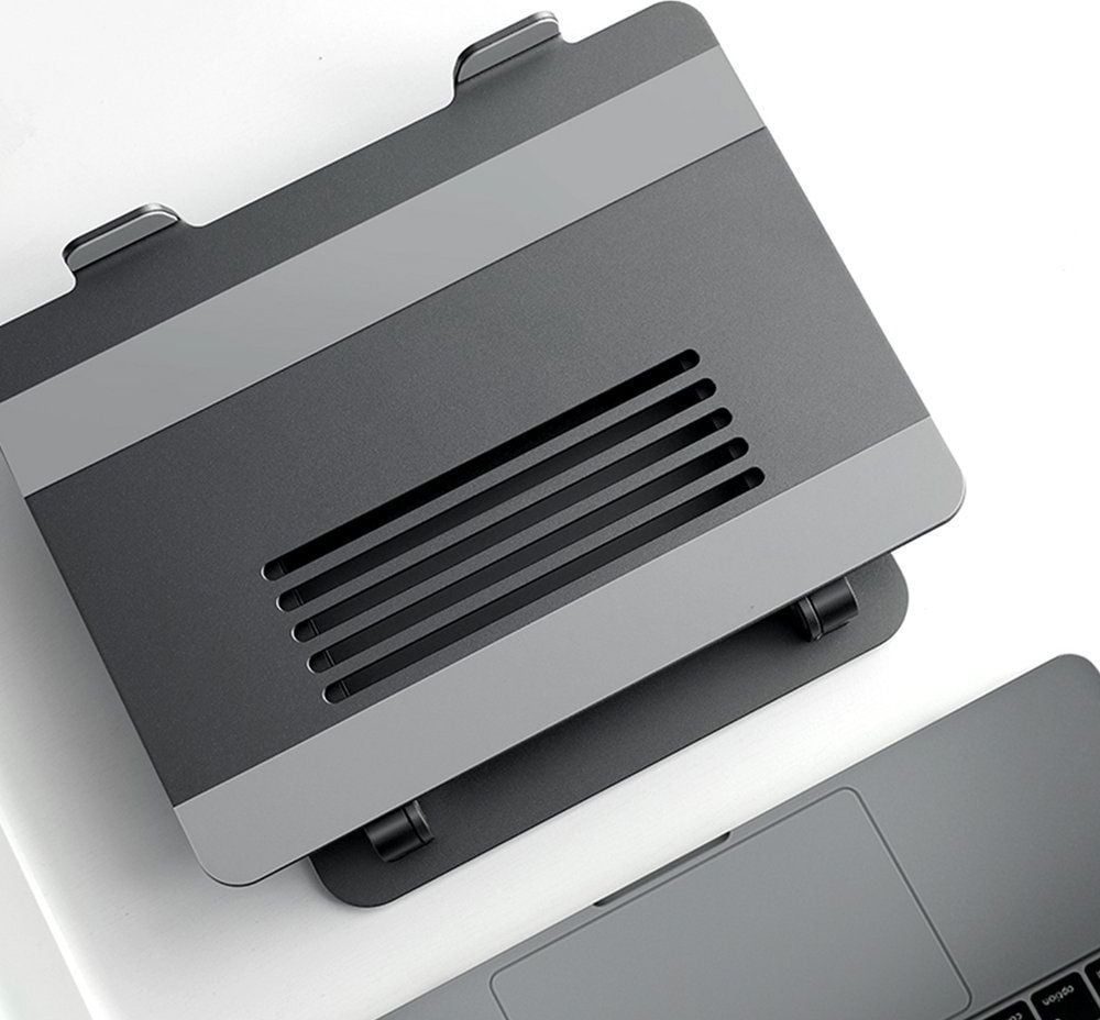 Mabjtëse për laptop Nillkin ProDesk, e hirtë