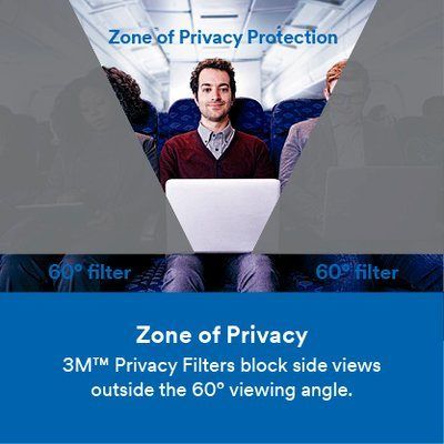 Filtër privatësie për monitor 3M PF280W9B, 28", ekran i gjerë