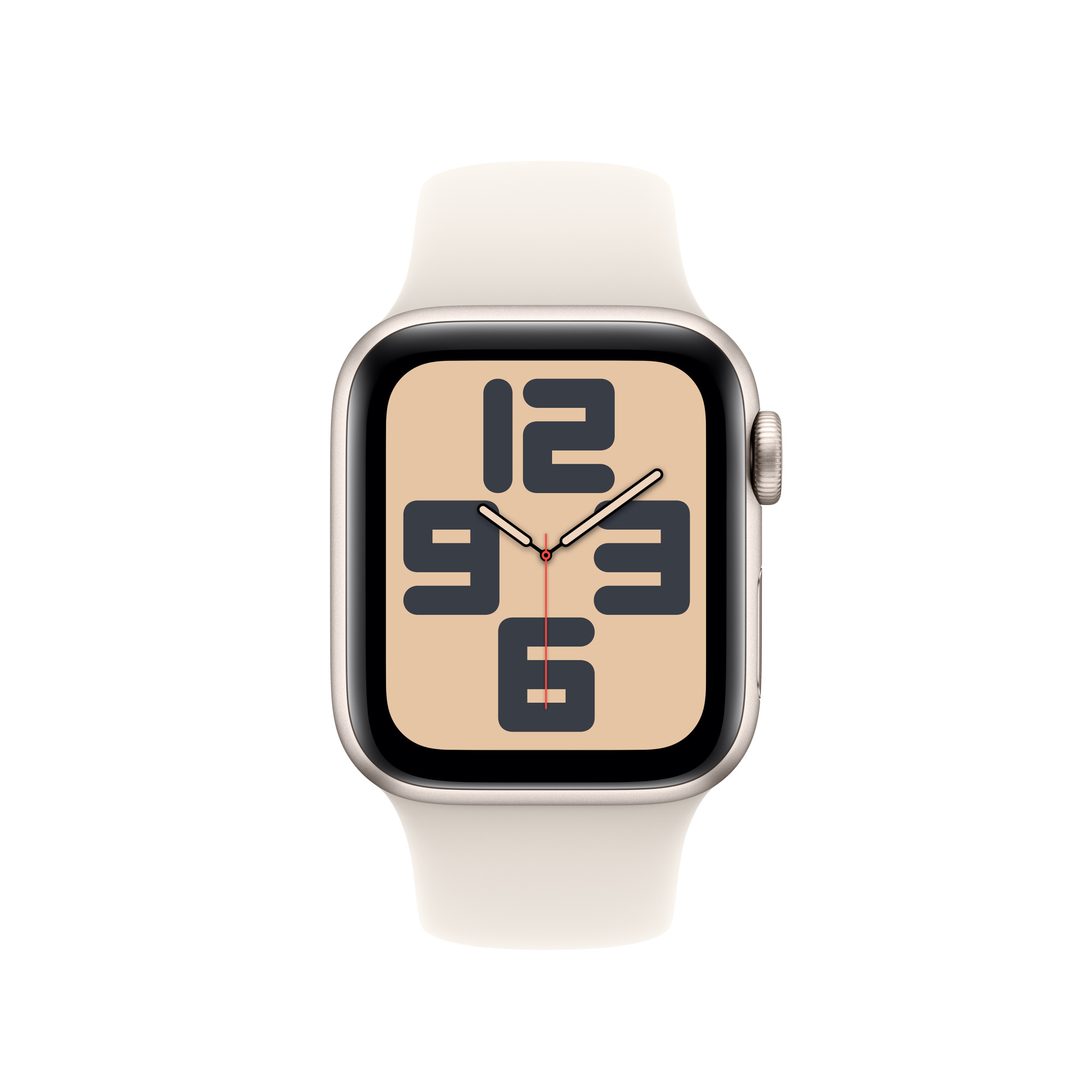 Apple Watch 40mm Sport Band, Starlight Sport Band, S/M