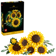 Set LEGO Botanicals Sunflowers, 686 copa, dekorativ, shumëngjyrësh