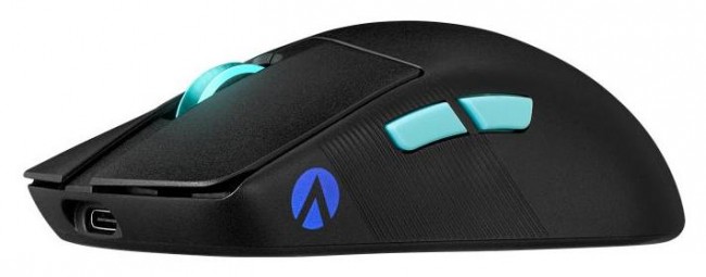 Maus gaming Asus ROG Harpe Ace Aim Lab Edition, optik, wireless Bluetooth 2.4GHz, i zi