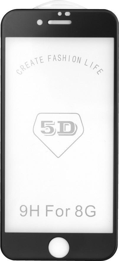 Mbrojtës ekrani Partner Tele.com 5D Full Glue, xham i kalitur matte, për iPhone 12 12 Pro, i zi