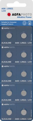 Bateri buton Agfa LR9, alkaline, 1.5V, 10 copë