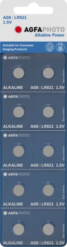 Bateri buton Agfa LR9, alkaline, 1.5V, 10 copë