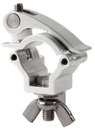 Kapëse skenike Stand4Me Hook Bracket, 50 kg, për truss 28-32 mm, argjendtë