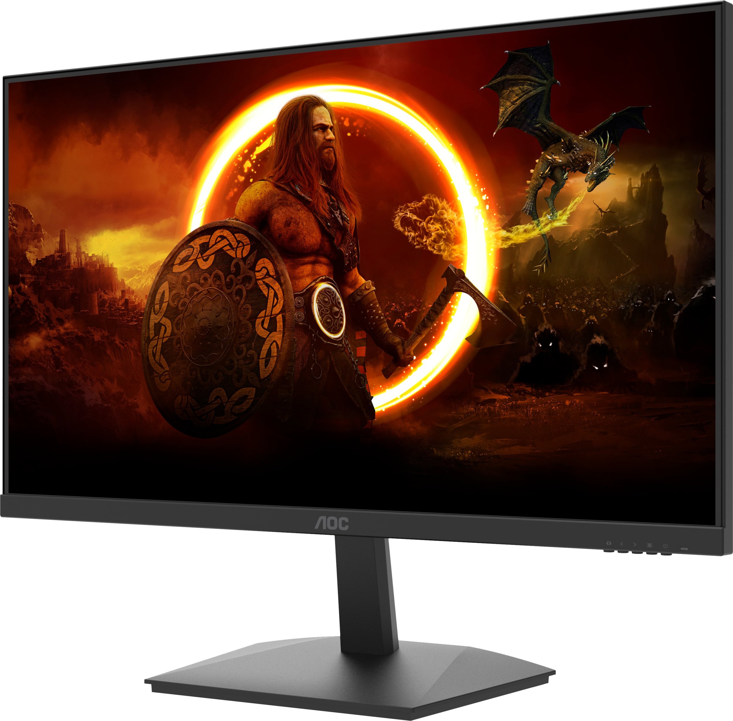 Monitor gaming AOC G1 24G15N2, 23.8", Full HD, 180Hz, i zi