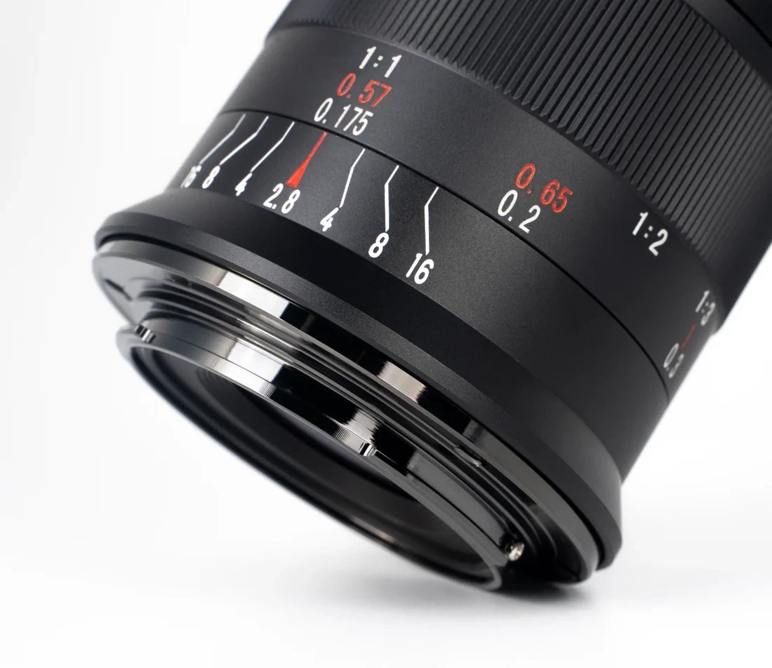 Objektiv 7artisans Photoelectric 60mm f/2.8 Macro MKII për Nikon Z, makro, i zi