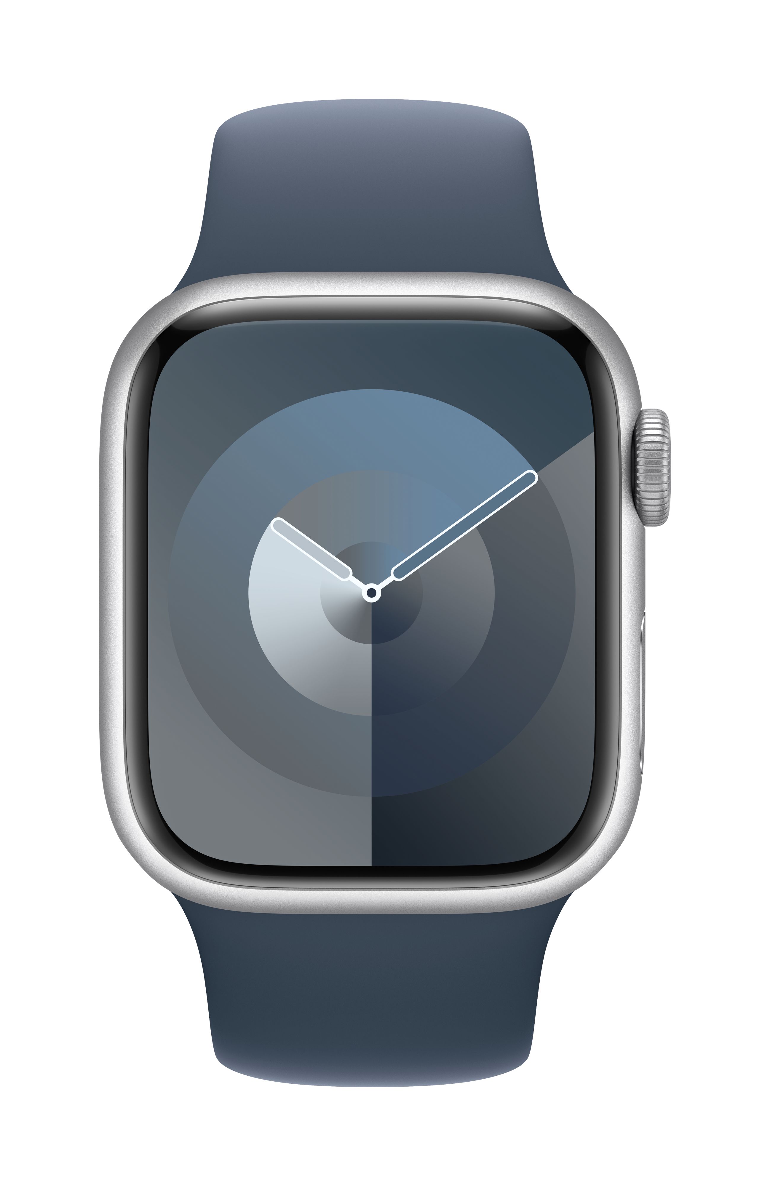 Apple Watch 41mm Band: Storm Blue Sport Band - M/L