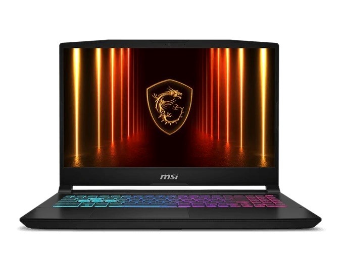 Laptop MSI Katana 15 HX B14WFK-494XPL, 15.6", Intel Core i5-14450HX, 16GB DDR5, 512GB SSD, NVIDIA GeForce RTX 5060 8GB, i zi