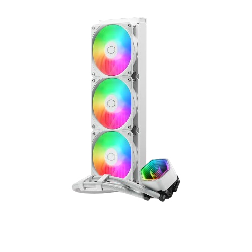 Ftohes liquid per CPU COOLER MASTER MasterLiquid 360 Core II ARGB - E bardhe