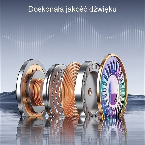 Kufje over ear Awei A997BL, Bluetooth 5.1, 15 orë bateri, të zeza