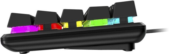 Tastierë HyperX Alloy Origins 60, HyperX Red, US