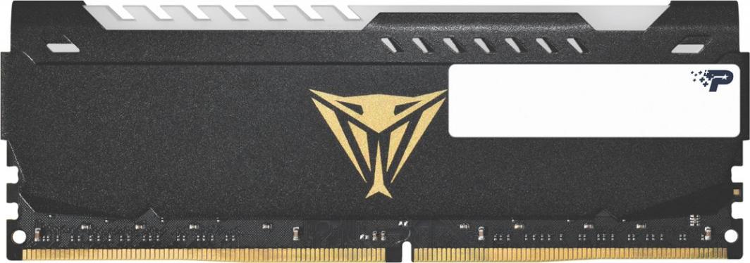 Memorie Patriot Viper Steel RGB, DDR4, 16 GB, 3600 MHz, CL18, PVSR416G360C8K