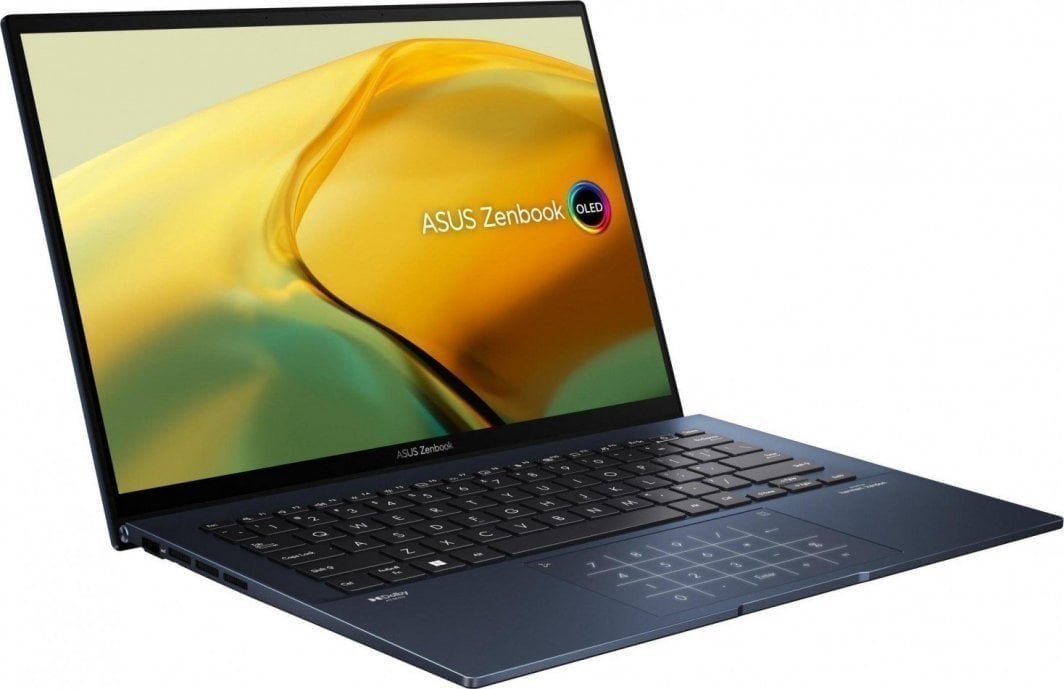 Laptop ASUS ZenBook 14 OLED, 14" 90 Hz, Intel Core i5 13500H, 16 GB RAM, 512 GB SSD, i kaltër
