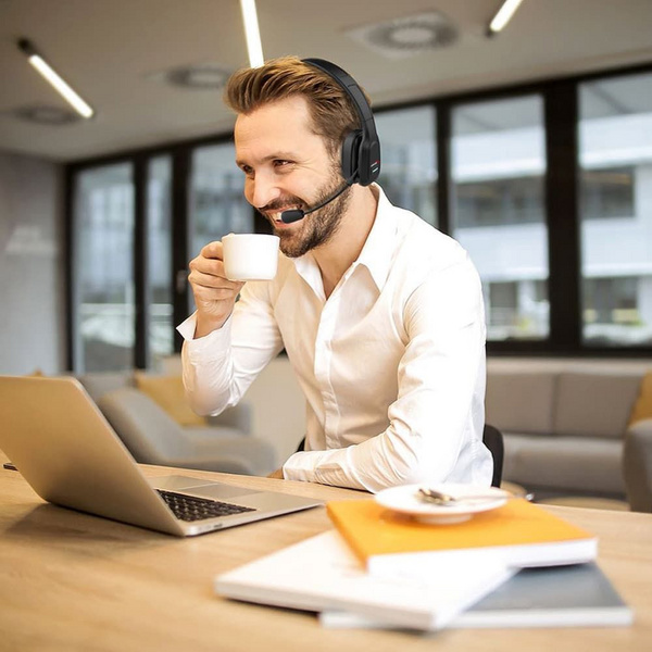 Kufje Audiocore AC864, të zeza