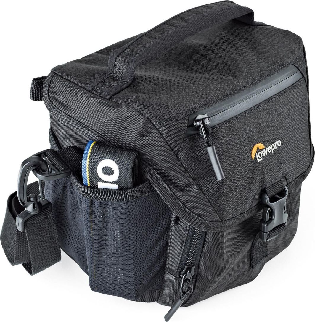 Çantë kamerë Lowepro Nova 140 AW II, për DSLR dhe mirrorless, e zezë