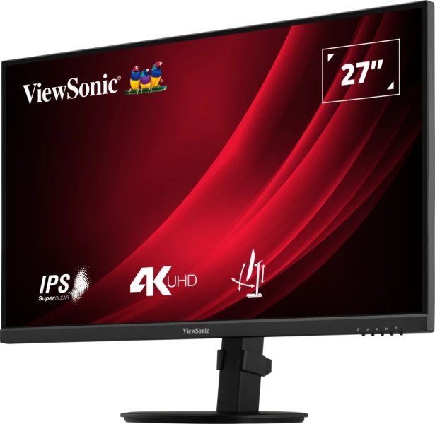 Monitor Viewsonic VG2708 4K, 27", IPS, 3840 x 2160, i zi