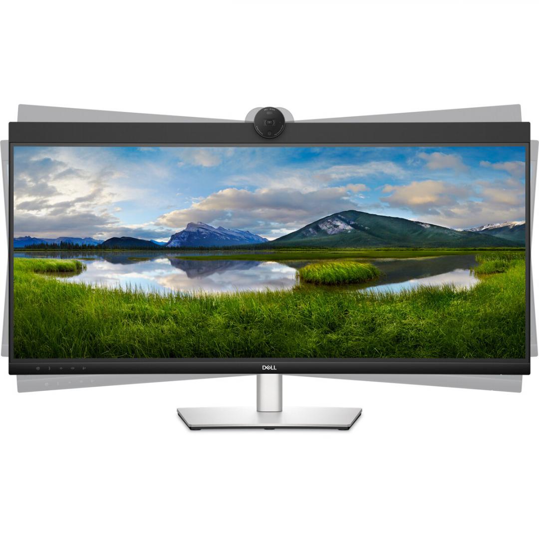 Monitor i lakuar Dell P3424WEB, 34", LED, i zi