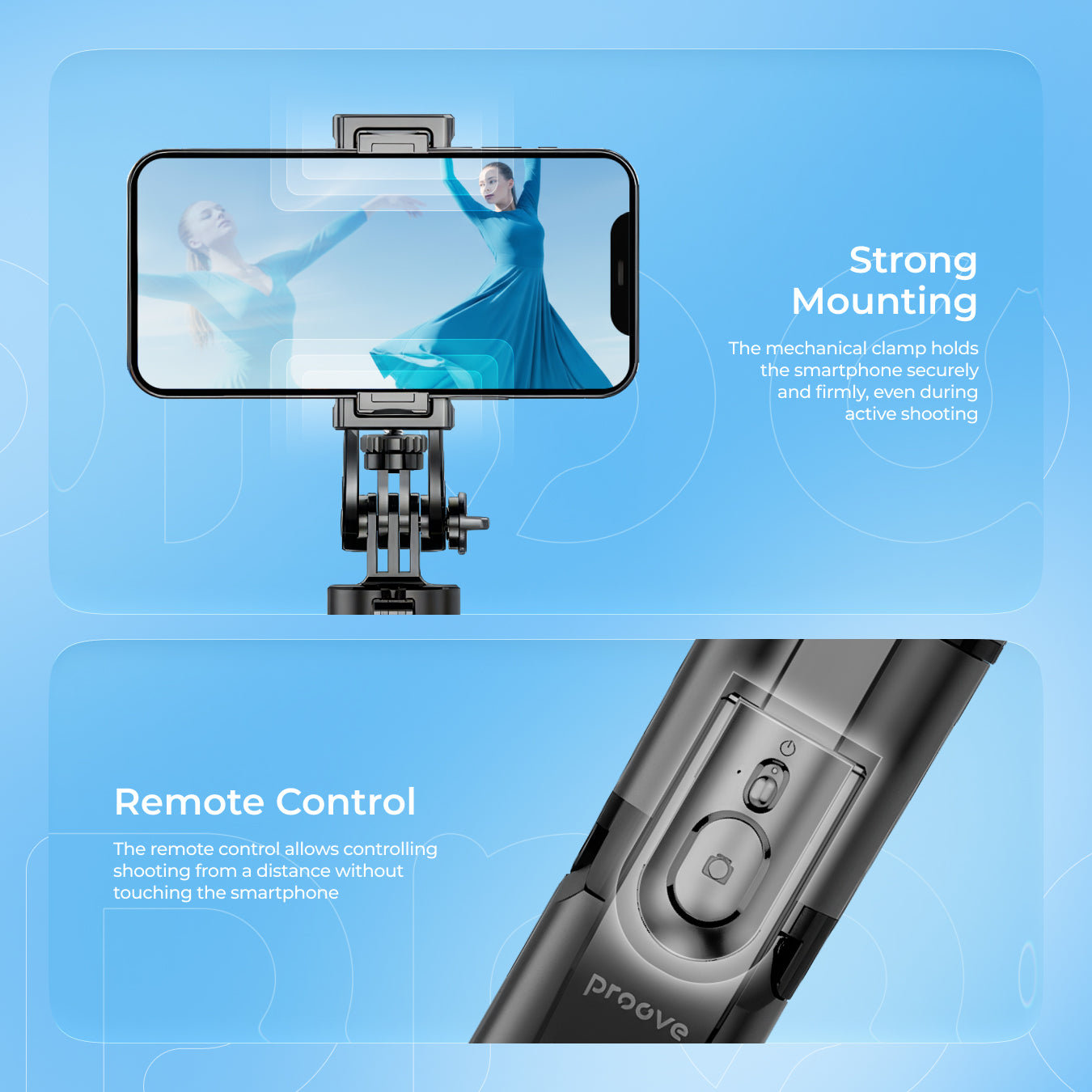Tripod Proove MegaStick, 153 cm, i zi