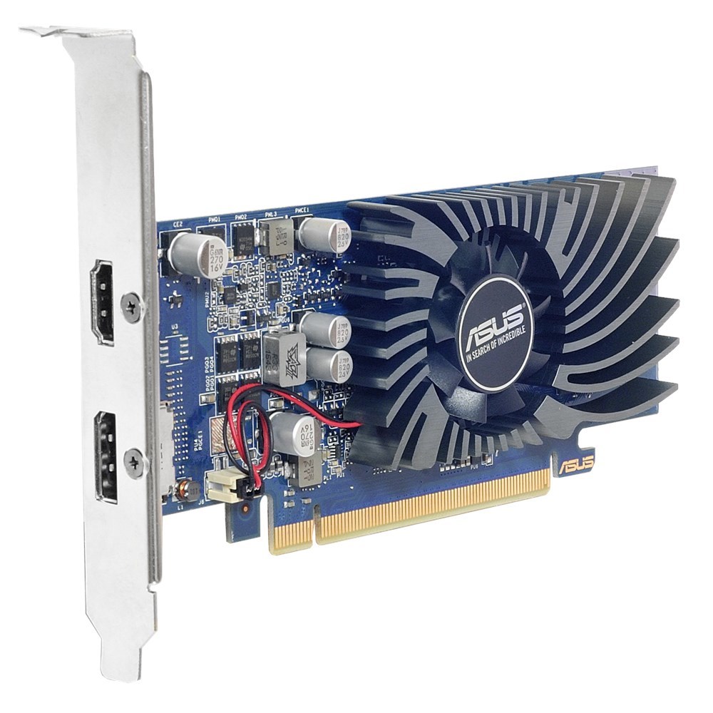 Kartelë grafike Asus GT1030-2G-BRK, 2GB, e zezë