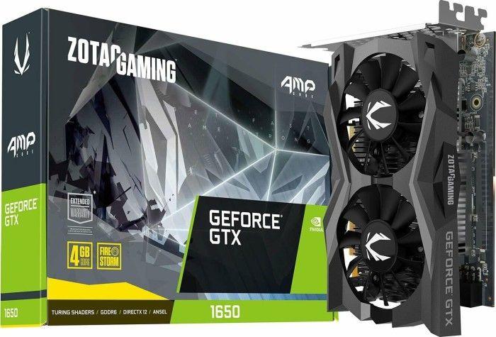 Kartelë grafike Zotac GeForce GTX 1650 AMP Core 4GB GDDR6 (ZT-T16520J-10L)