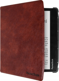 Kuti mbrojtëse PocketBook Era Shell, për PocketBook Era, mbyllje magnetike, kafe