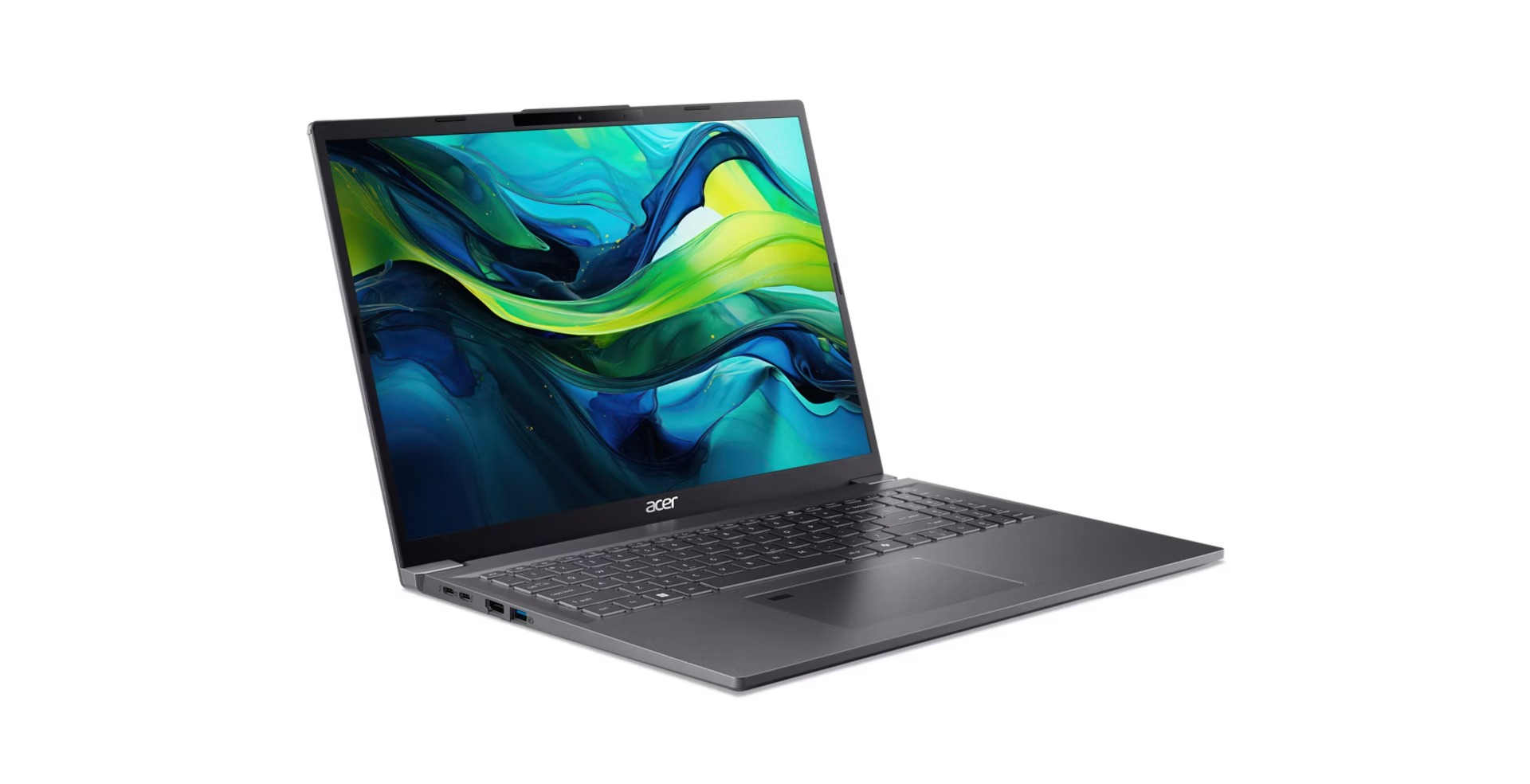 Laptop Acer Aspire 16 A16-71M-50Z, 16", WUXGA+, Intel U5-125H, 16GB RAM, 1TB SSD, Intel Arc Xe, i hirtë