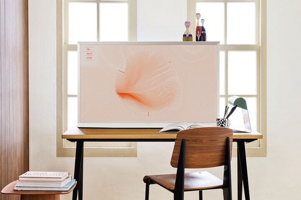 Televizor Samsung QE55LS01B, 55" (138cm), 4K UHD, i bardhë