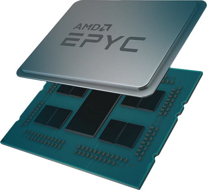 Procesor serverik AMD EPYC 7F32, 3.7 GHz, 128 MB L3