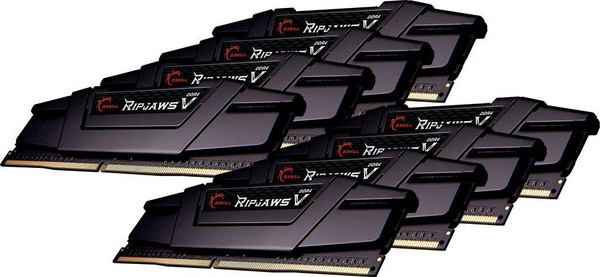 Memorie RAM G.Skill, 64GB DDR4, 3600MHz, CL14 (F4-3600C14Q2-64GVKA)