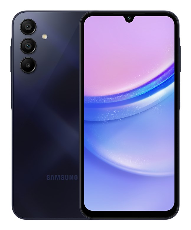 Celular Samsung Galaxy SM-A155F, 6.5", 8/256GB, 4G, i kaltër/i zi